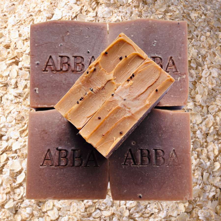 Jabón Avena Natural para Piel Normal – Artesanal y Vegano