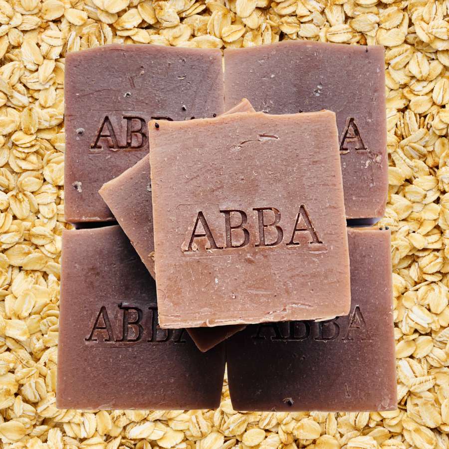 Jabón Avena Natural para Piel Normal – Artesanal y Vegano