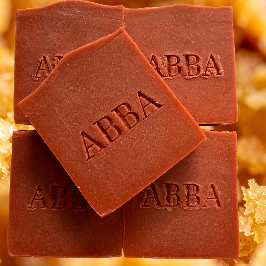 Jabón en Barra * Bergamota y Azúcar Morena | Piel Seca