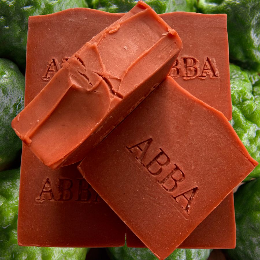 Jabón en Barra * Bergamota y Azúcar Morena | Piel Seca