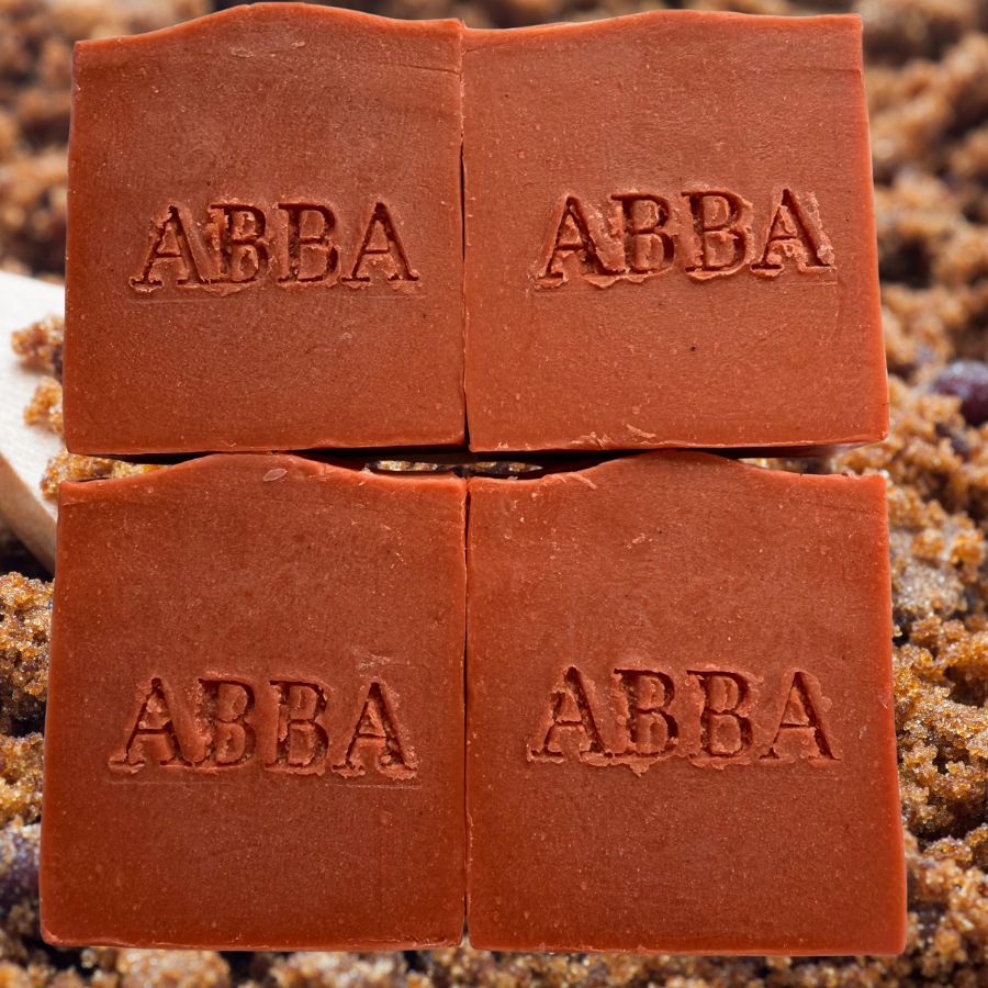 Jabón en Barra * Bergamota y Azúcar Morena | Piel Seca