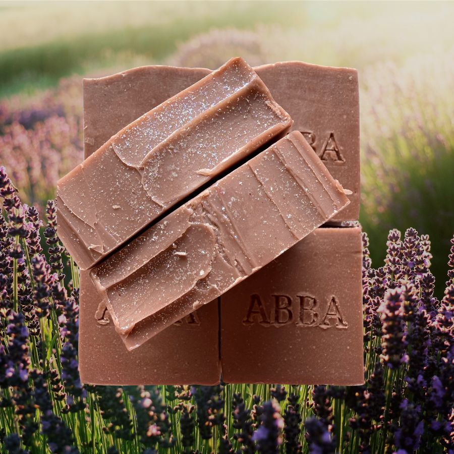Jabón de Barra * Lavender Hearts | Piel Sensible