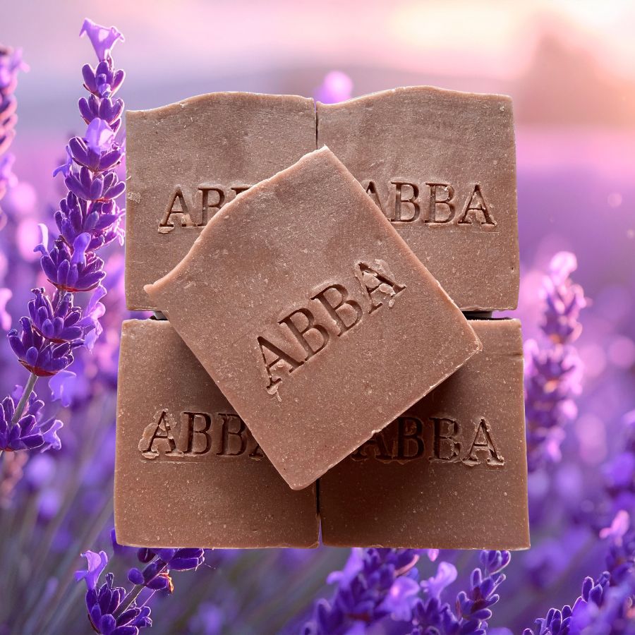 Jabón de Barra * Lavender Hearts | Piel Sensible