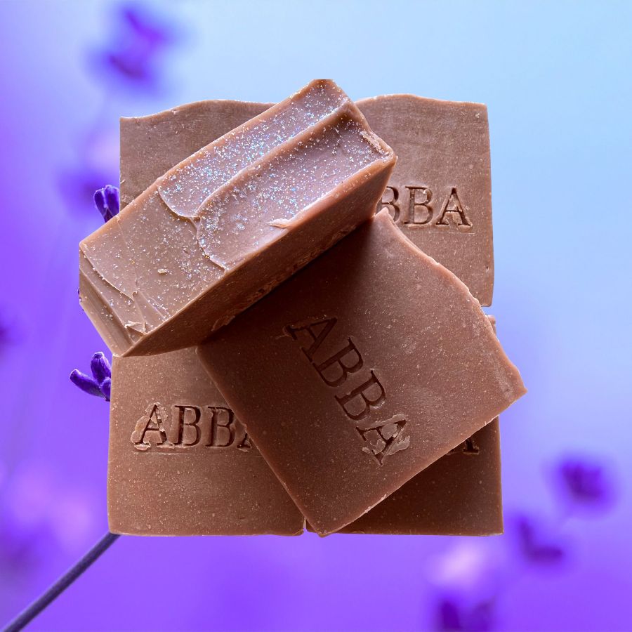 Jabón de Barra * Lavender Hearts | Piel Sensible