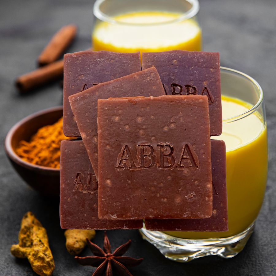 Jabón de Barra * Cúrcuma Avena Sugar | Piel Seca