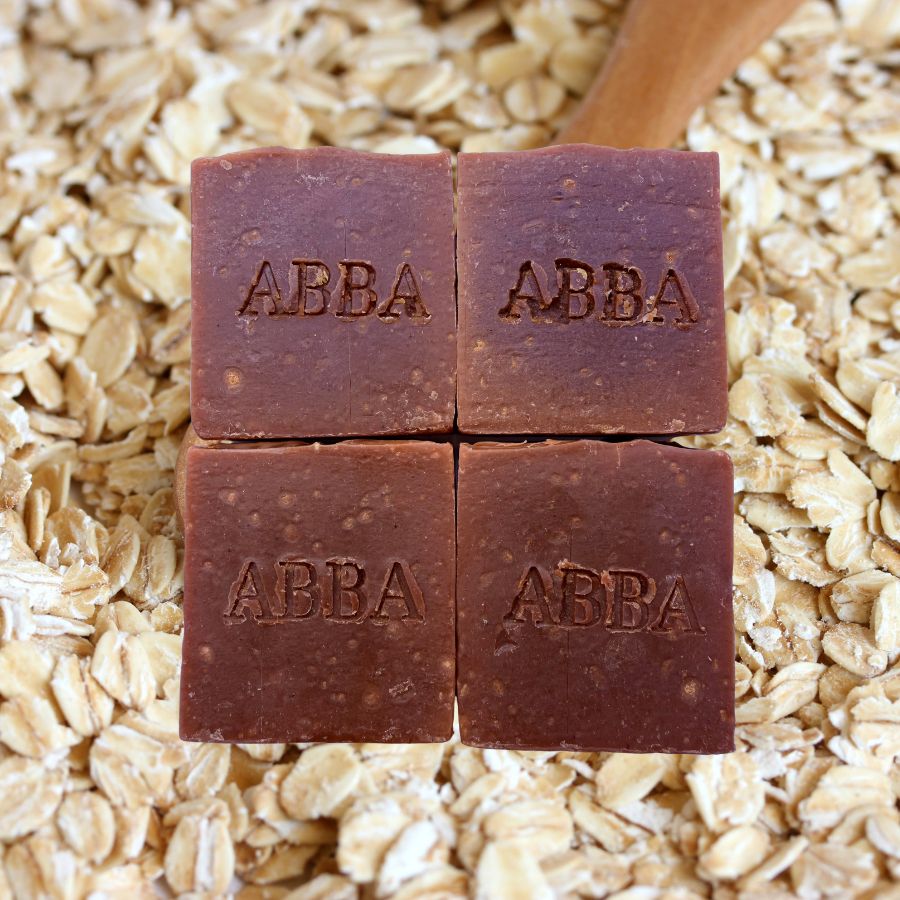 Jabón de Barra * Cúrcuma Avena Sugar | Piel Seca