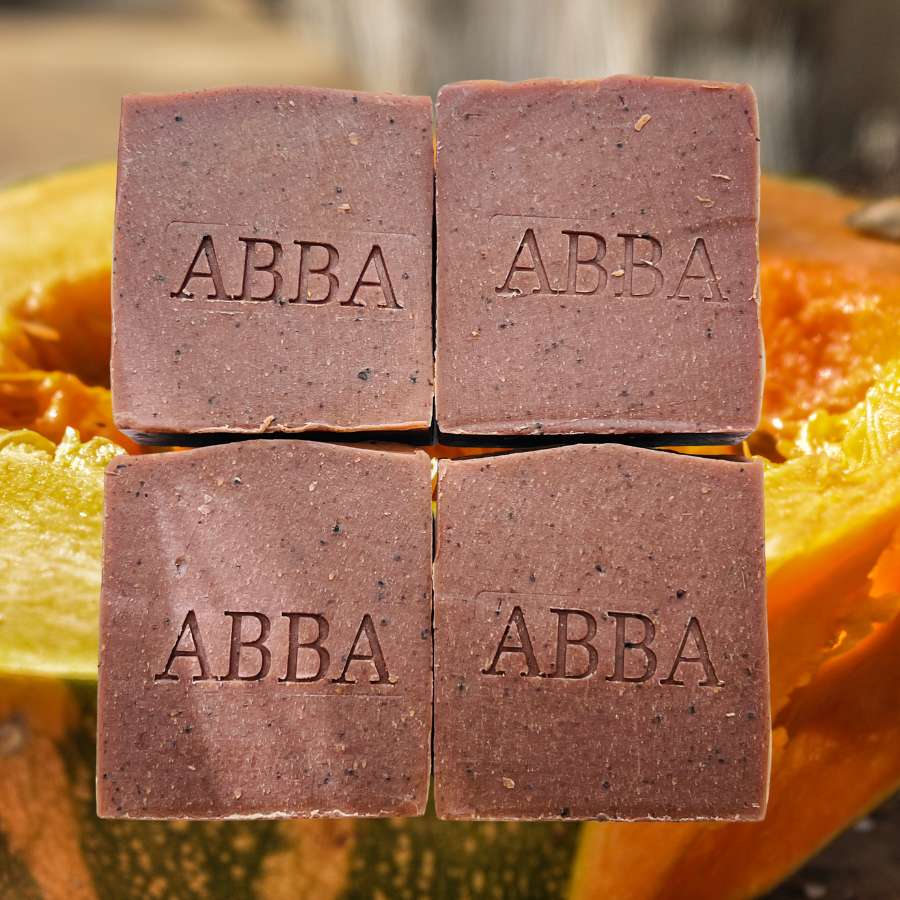 Jabón Calabaza Espresso para Piel Grasa – Artesanal Vegano