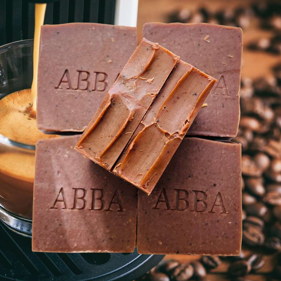 Jabón Calabaza Espresso para Piel Grasa – Artesanal Vegano