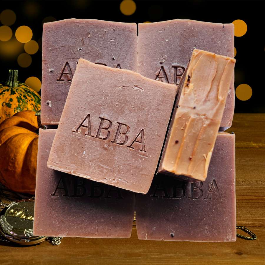Jabón Calabaza Pura para Piel Seca – Artesanal Vegano