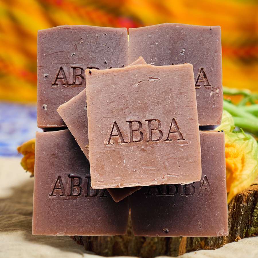 Jabón Calabaza Pura para Piel Seca – Artesanal Vegano