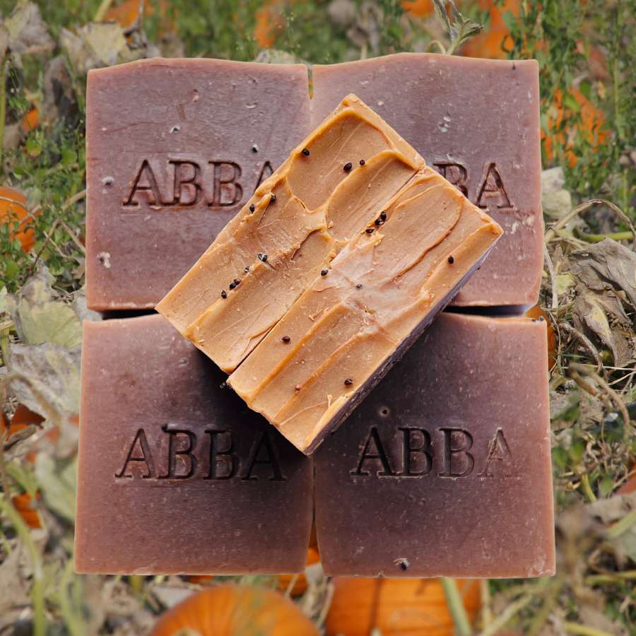 Jabón Calabaza Pura para Piel Seca – Artesanal Vegano