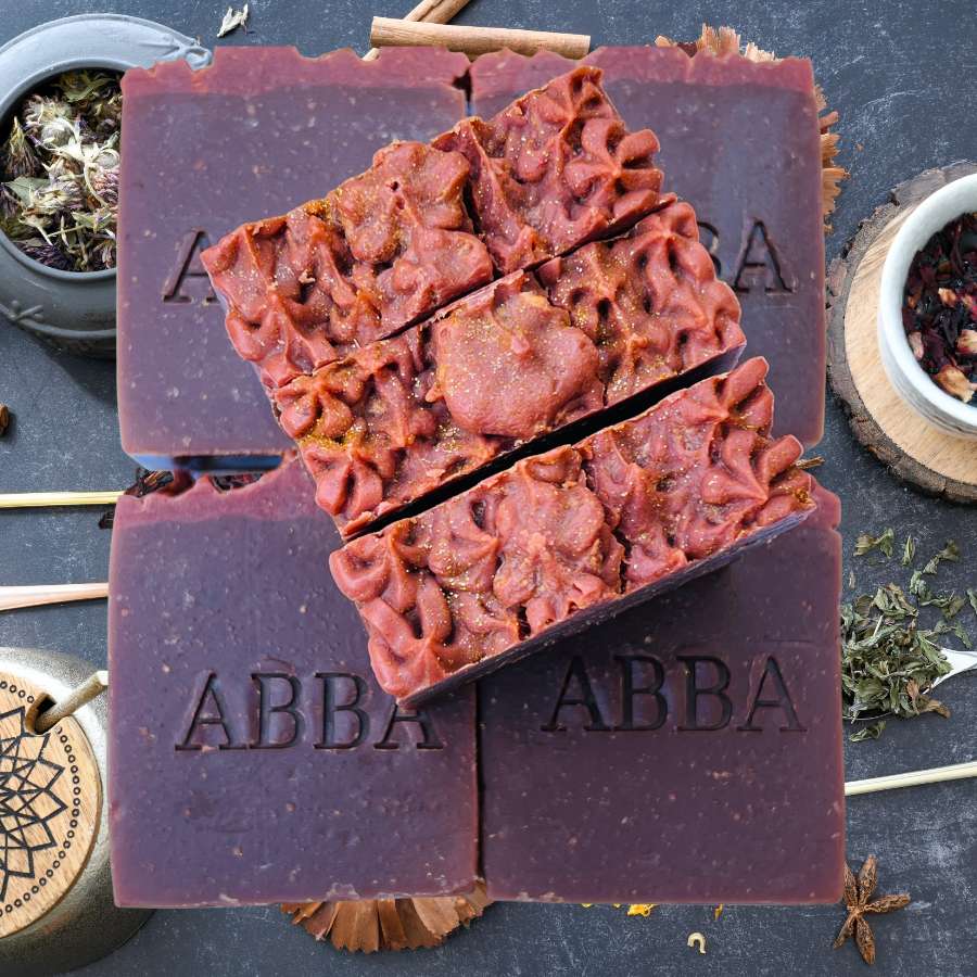 Jabón Chai Explosion para Piel Seca – Artesanal y Vegano