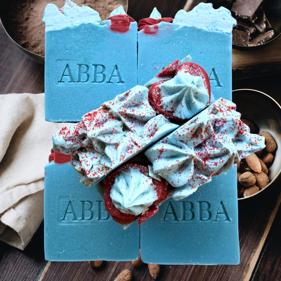 Jabón Cherry Almonds para Piel Normal Artesanal Vegano