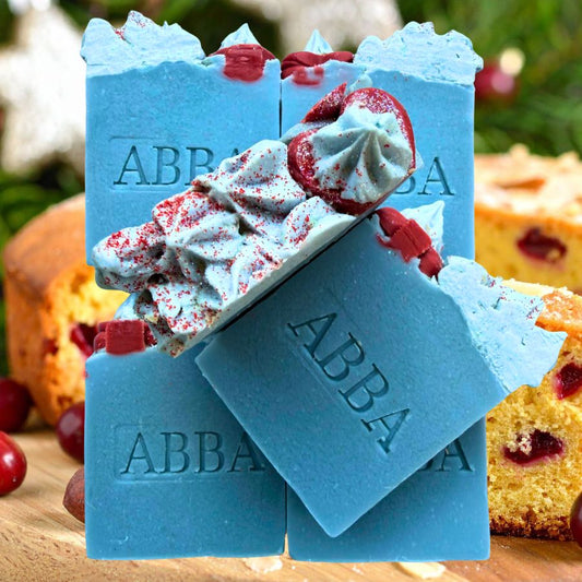 Jabón Cherry Almonds para Piel Normal Artesanal Vegano