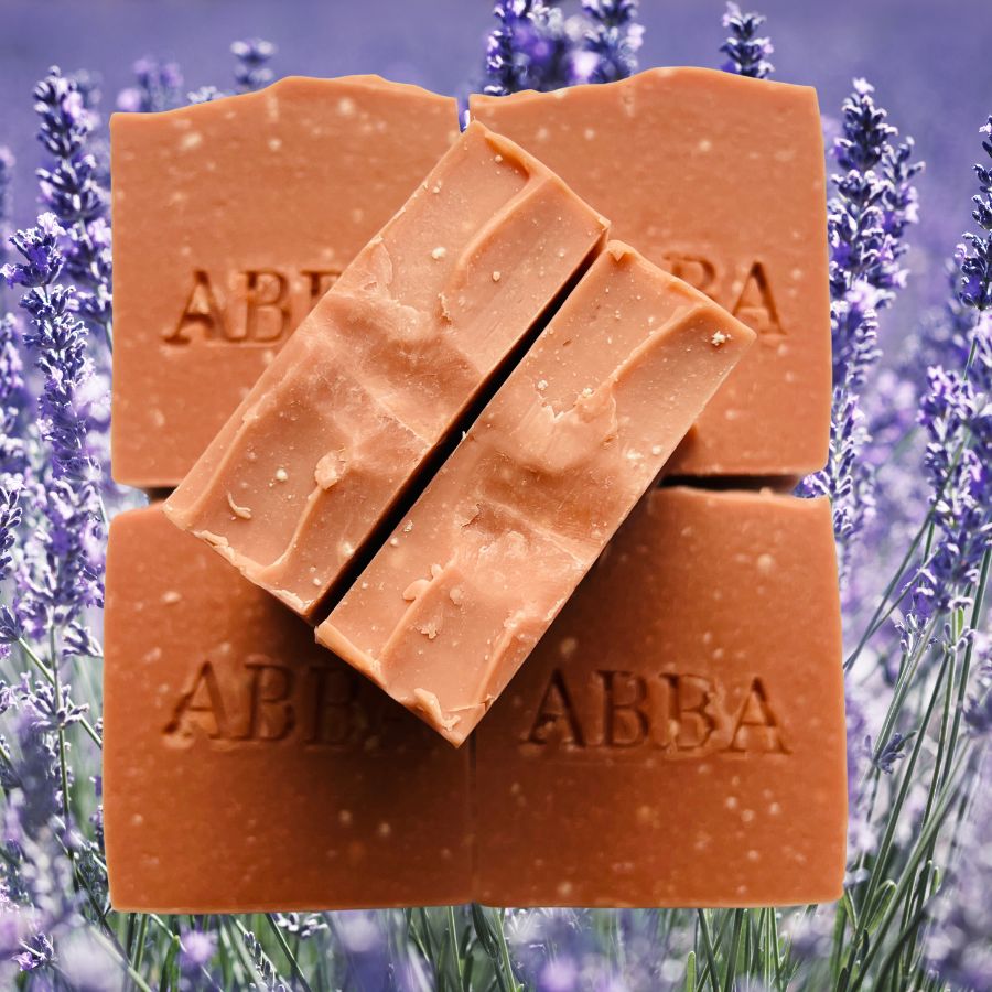 Jabón Lavanda Melón para Piel Sensible – Artesanal Vegano