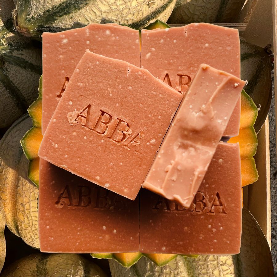Jabón Lavanda Melón para Piel Sensible – Artesanal Vegano