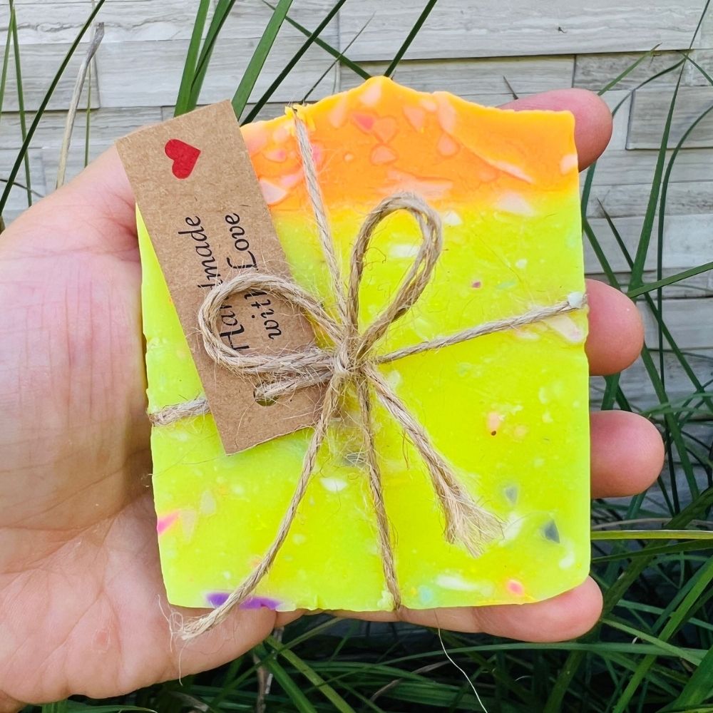 Handmade Bar Soap Vegan Experience Gift 3 Pack