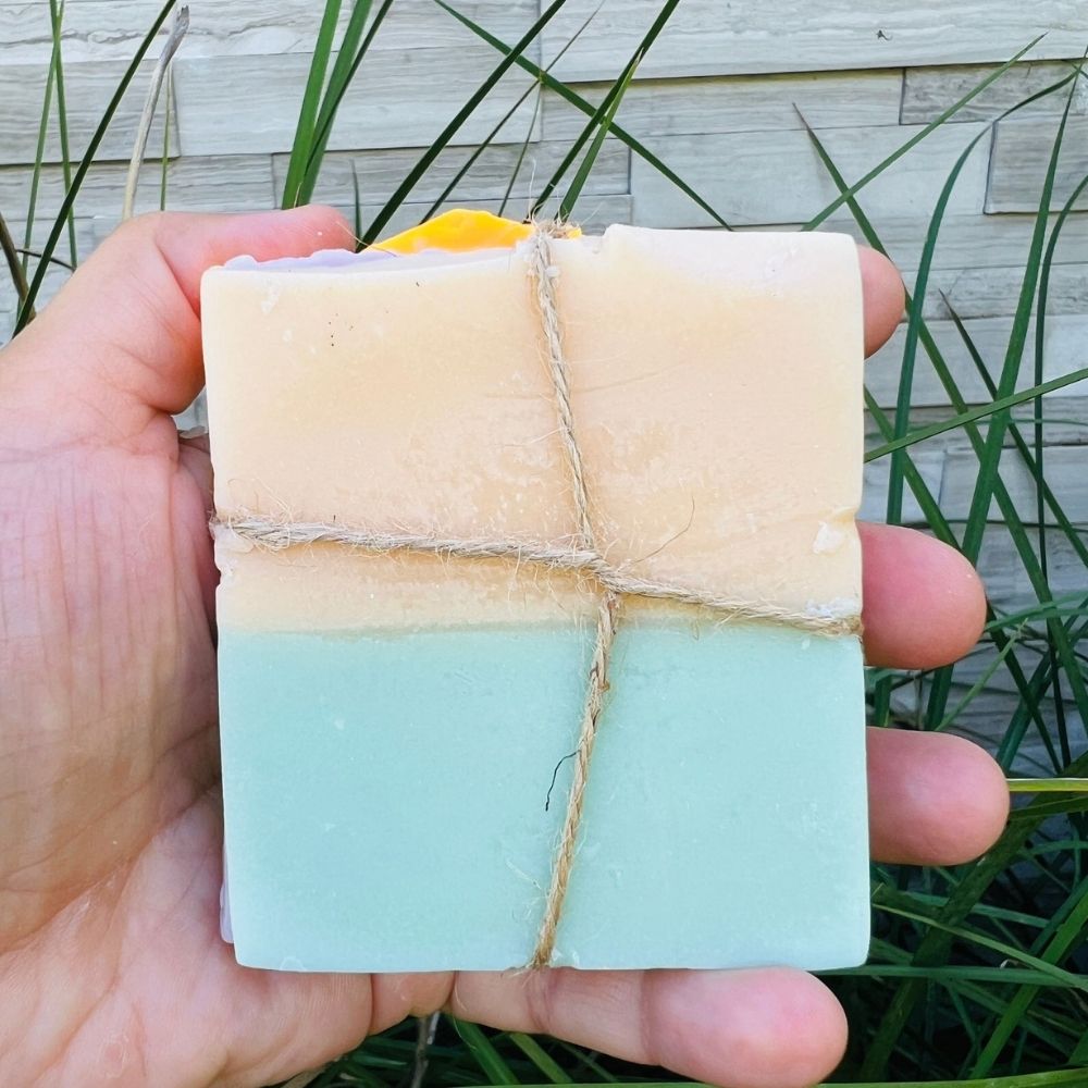 Handmade Bar Soap Vegan Experience Gift 3 Pack